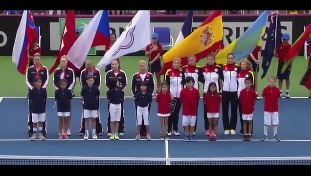 Fed Cup : L'hymne Nazi joué pour les Allemandes