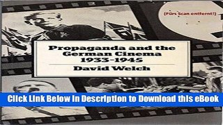 [Read Book] Propaganda and the German Cinema, 1933-1945 Kindle