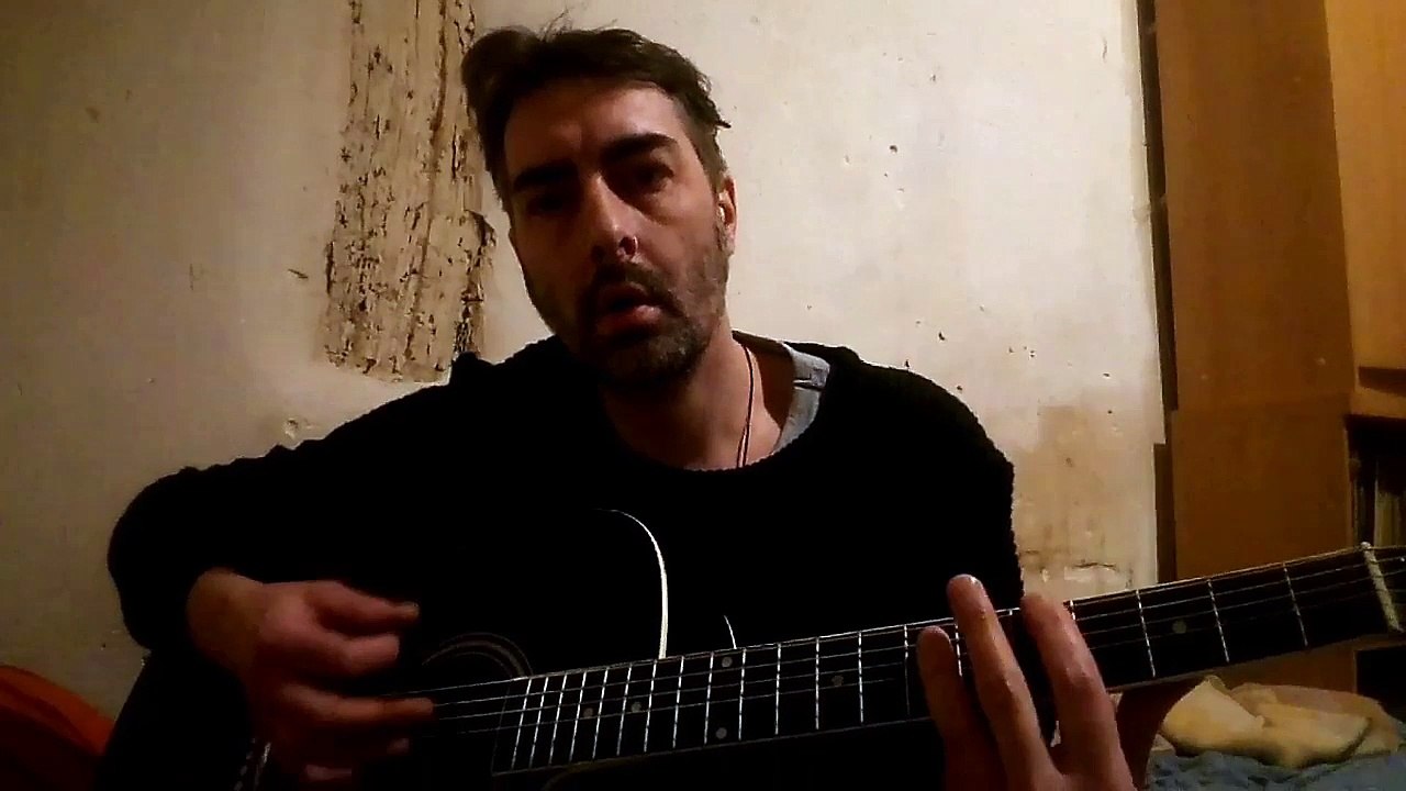 Moi Fred guitariste acoustique