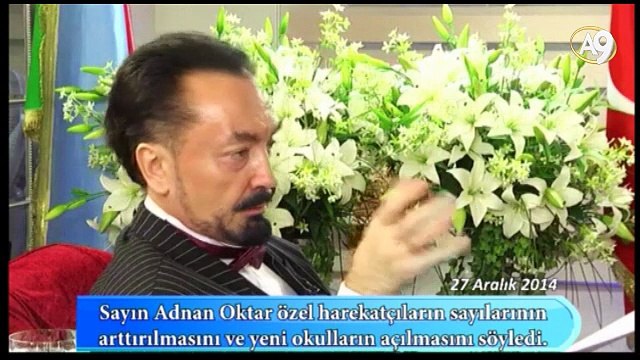 Adnan Oktar yıllardır özel harekata çok büyük ihtiyaç olduğunu anlatıyor