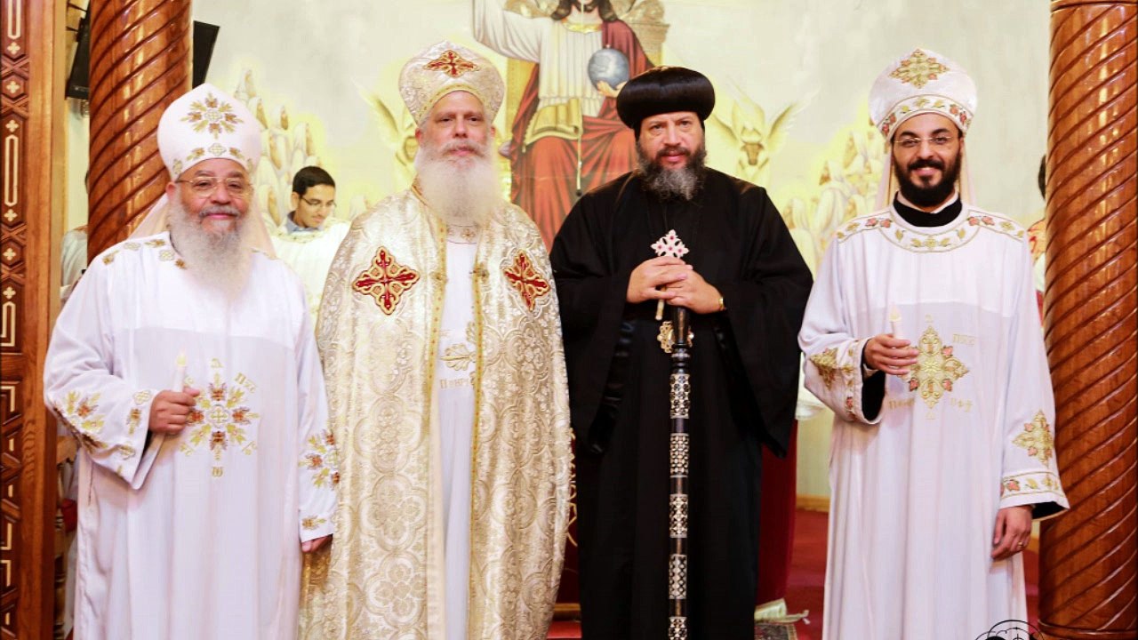 Father Boutros Boutros 20th anniversary