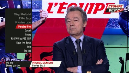 Foot - L'Equipe du soir : Paroles d'ex avec Michel Denisot