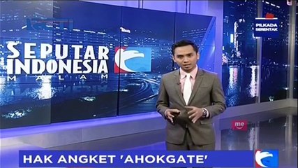 Empat Parpol Serahkan Hak Angket Ahok ke Pimpinan DPR