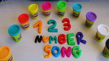 Play Doh Numbers 1-10 | Learn Numbers 1 to 10 | Number Song | Kids Rhymes