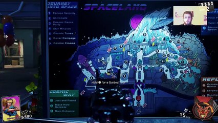 Zombies Ate My Neighbors now they took over Spaceland (3)