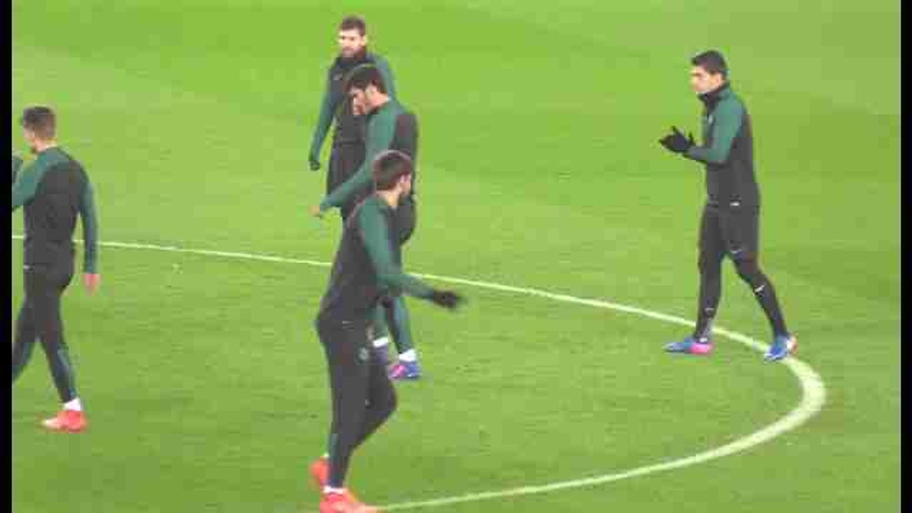 Reencuentros en París entre el Barça y el PSG