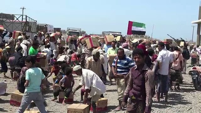 Yémen: les Émirats livrent de l'aide aux habitants de Mokha