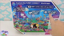 Furby Connect Hasbro Interactive Toy Furby Connect World App Surprise Egg and Toy Collector SETC
