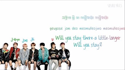 Spring days BTS (Han /Rom/Eng)