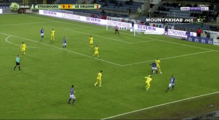 Khalid Boutaib goal et assist vs orleans