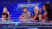 Alexa Bliss, Mickie James, Renee Young, Daniel Bryan Segment Talking Smack Elimination Chamber 2017
