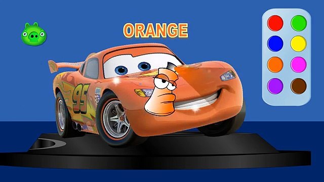 Learn Colors with Cars Toy - Colours for Kids to Learn - Learning Videos for Kids #5