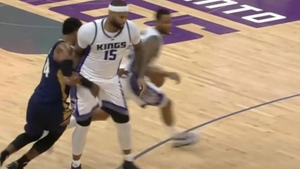 DeMarcus Cousins PUNCHED In Nuts By Buddy Hield