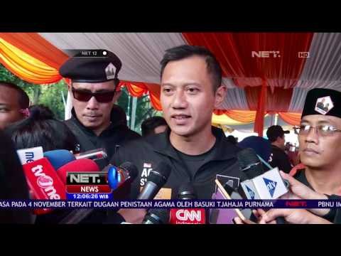 Tarian Reog Ponorogo Sambut Kehadiran Agus Harimurti Yudhoyono - NET12