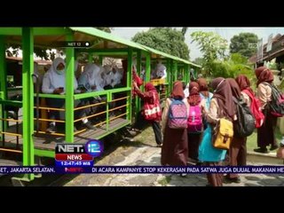 Berkeliling Pabrik Pembuatan Gula dengan Kereta Kuno - NET12