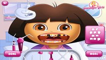 Dora Tooth Problems - Dora the Explorer - Cartoon Games for Kids