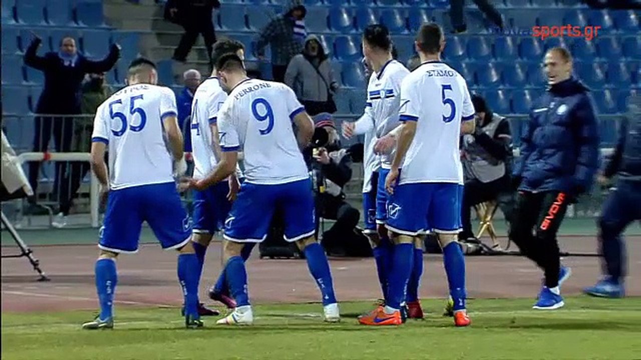 Ηρακλής-ΑΕΚ  2-2 (HL)  13.02.2017