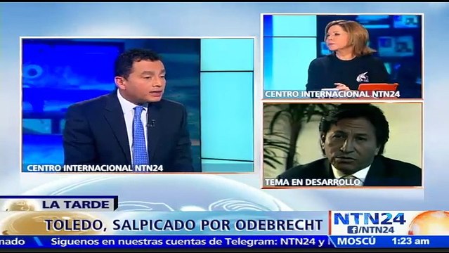 “La intermediación gira entorno directamente con Miraflores”: Jairo Libreros sobre estrategia de Odebrecht en Venezuela