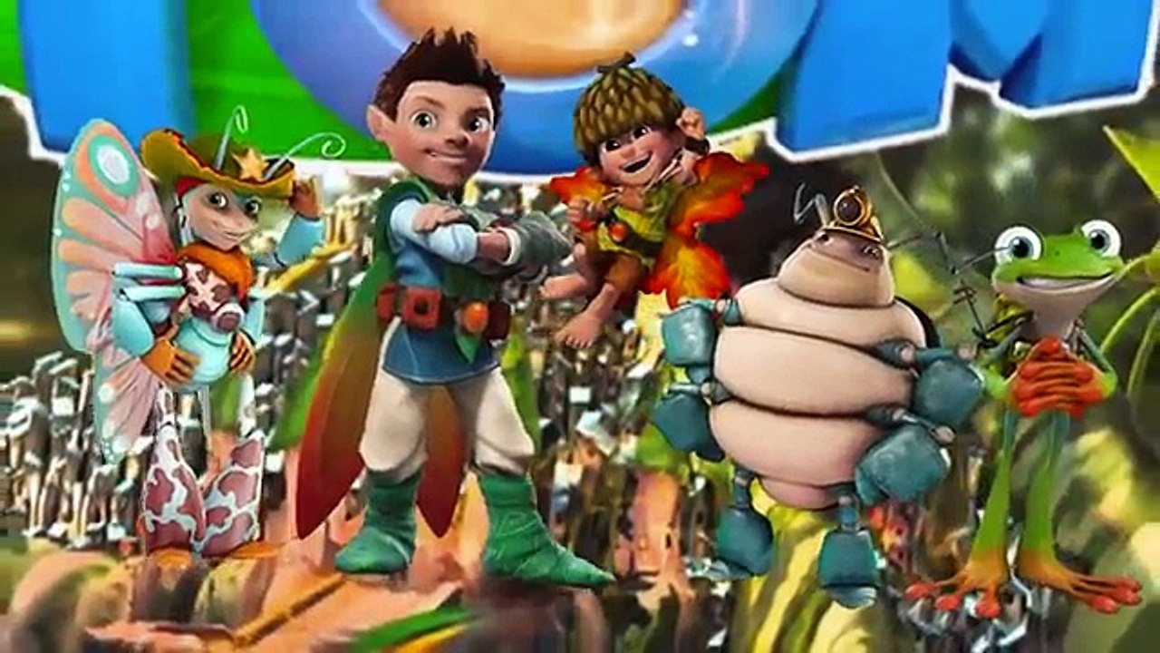 Tree Fu Tom new Finger Family | Nursery Rhyme for Children | 4K Video