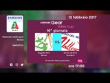 Monza - Scandicci 2-3 - Highlights - 16^ Giornata - Samsung Gear Volley Cup 2016/17