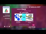 Montichiari - Modena 2-3 - Highlights - 16^ Giornata - Samsung Gear Volley Cup 2016/17