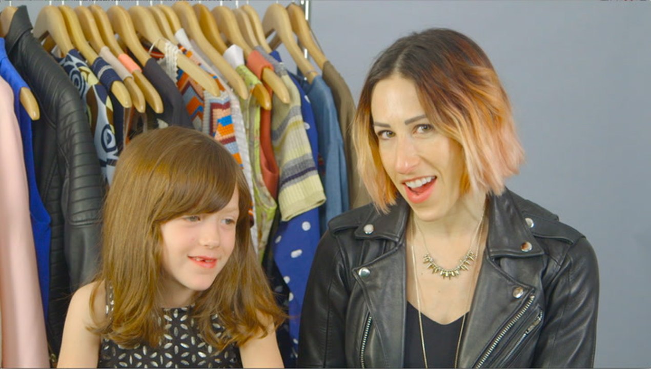 Daughters Give Their Moms A Style Makeover