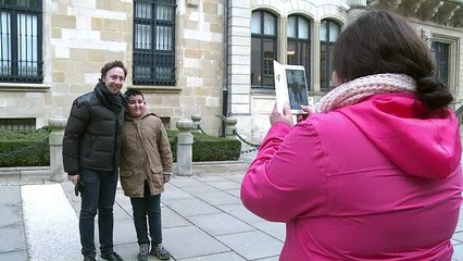 Stéphane Bern, Luxembourgeois de coeur et de papier