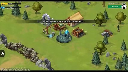 StormBorn: War of Legends / Gameplay Walkthrough / First Look iOS/Android