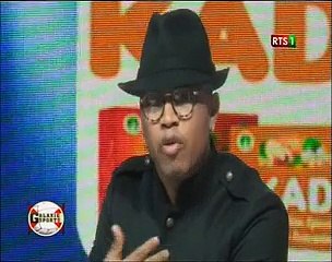 SUR LE PLATEAU DE LA RTS: Elhadji Diouf se défoule sur la Fédération du Football et donne l'exemple du Cameroun