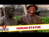 Moving Statue Caught on Tape - Just For Laughs Gags