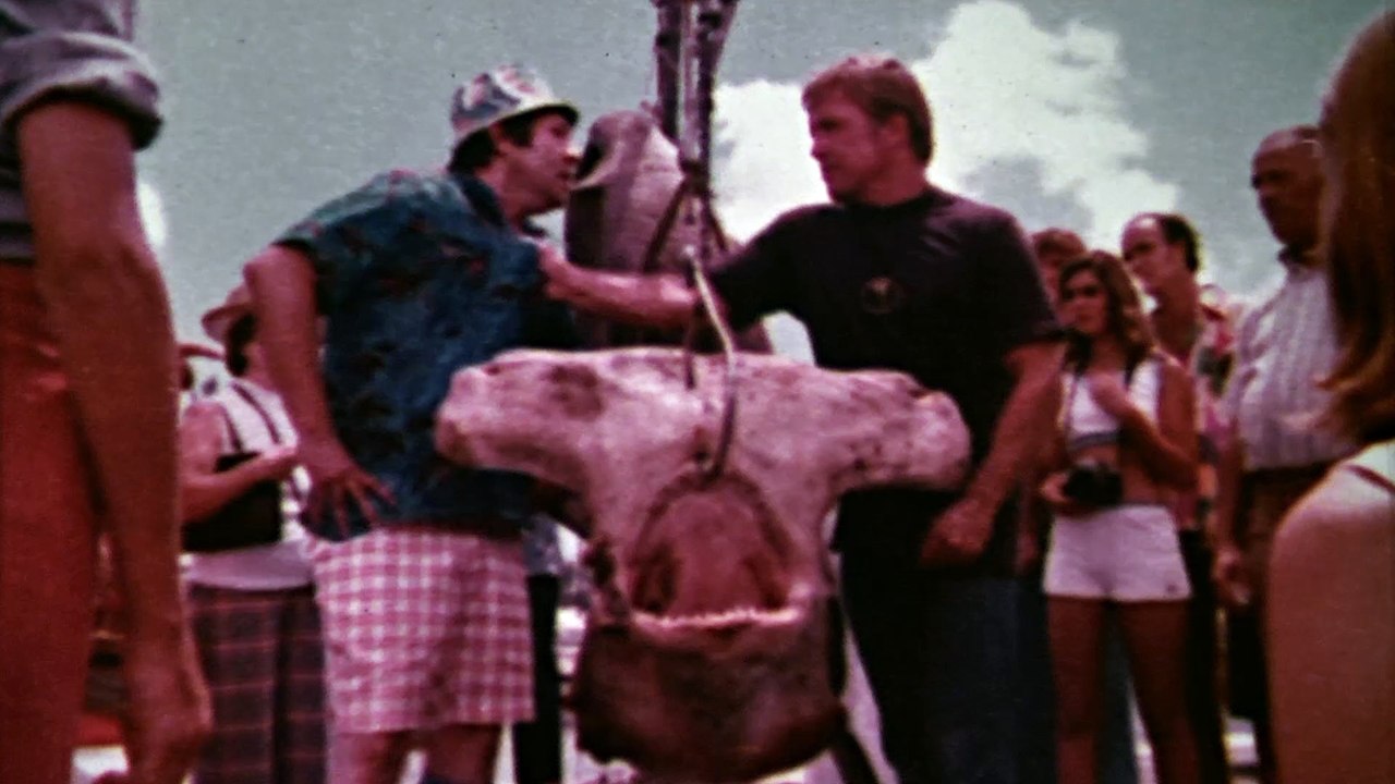 "Mako: Jaws of Death" excerpts (Super 8, 200 ft., matted widescreen)