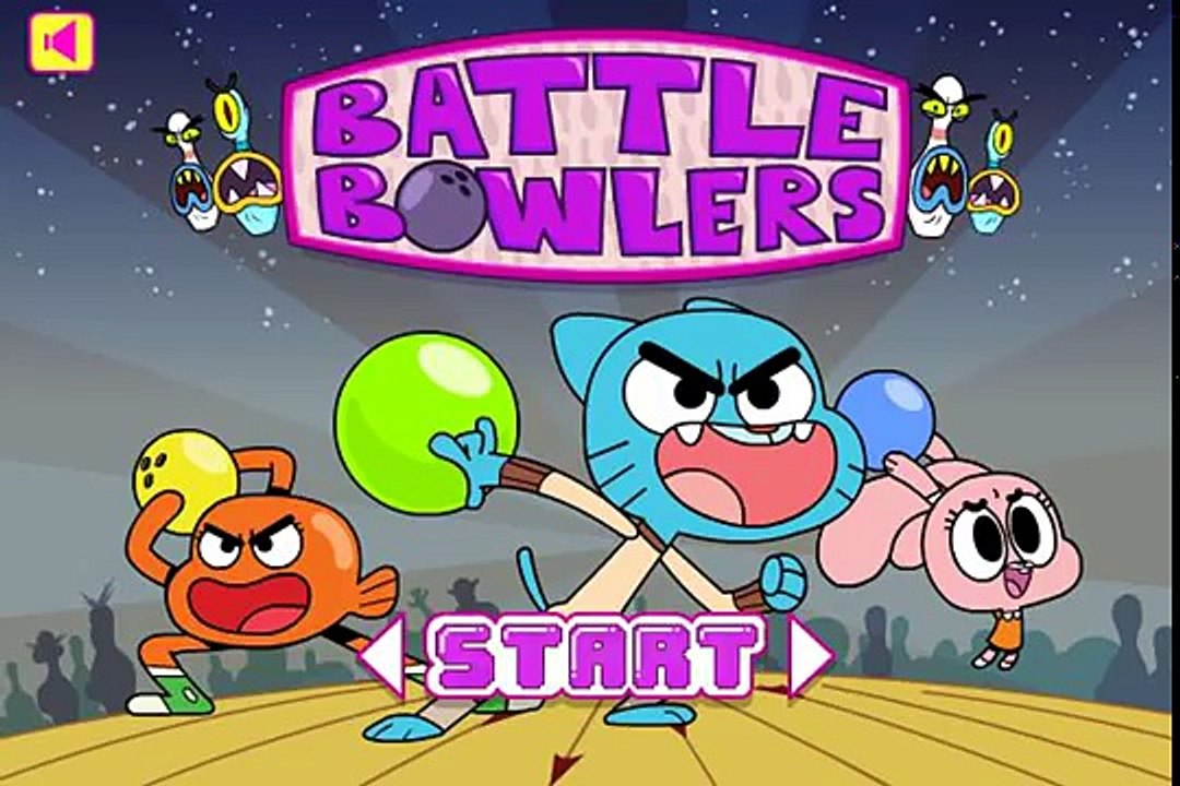 The Amazing World of Gumball: Battle Bowlers [ Full Episodes ] Gumball Games