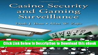 [Read Book] Casino Security and Gaming Surveillance Kindle