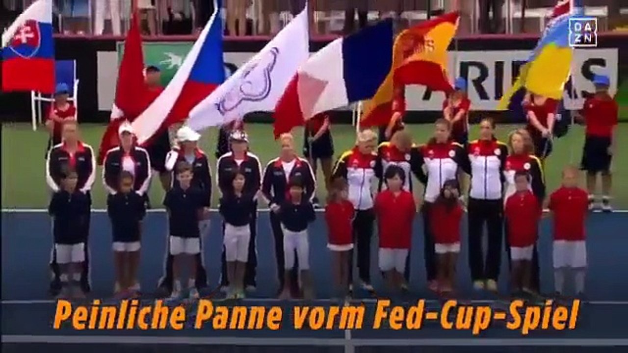 Fed Cup : les États-Unis font une grosse boulette en jouant l’hymne nazi pour l’Allemagne