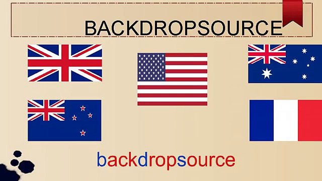 Printed Vinyl Backdrop