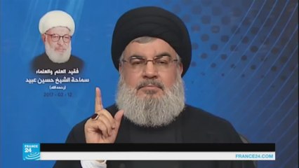 حسن نصر الله-عن النازحين السوريين