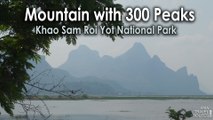 Mountain with 300 Peaks, Khao Sam Roi Yot National Park