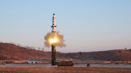 North Korean ballistic missile test an 'armed provocation' says Seoul