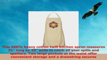 CafePress  Hexa Mandala Apron  100 Cotton Kitchen Apron with Pockets Perfect Grilling ec36cfe6