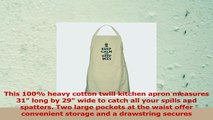 CafePress  Keep Calm and Keep Bees Apron  100 Cotton Kitchen Apron with Pockets Perfect b497a222