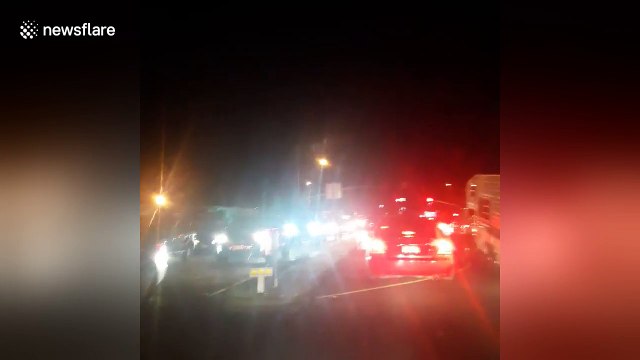 Residents evacuated as Oroville dam threatens to collapse