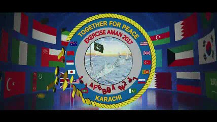 Multinational Naval Exercise - Aman 2017