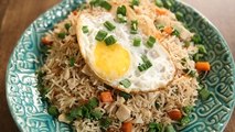 Chicken Fried Rice Recipe | Indo Chinese Cuisine | The Bombay Chef - Varun Inamdar