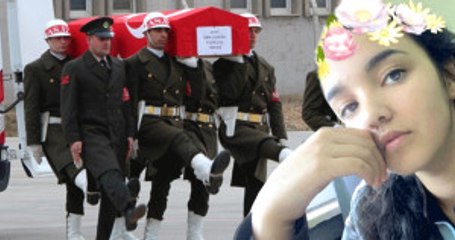 Şehit Kızından Tüm Türkiye'yi Ağlatan Mesaj