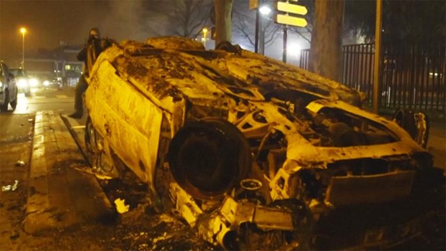 Франція: заворушення та арешти під час демонстрації проти жорстокості поліції