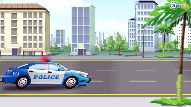 Полицейская Машинка Быстрый Патруль Мультфильмы про МАШИНКИ Развивающие видео для детей Сборник 5