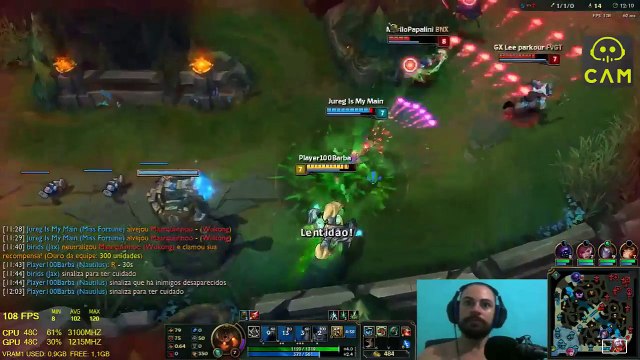 NAUTILUS RANKED GAME - FT. SILVIO SANTOS DO LOL - LEAGUE OF LEGENDS