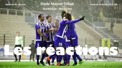 USLD-Avranches réactions
