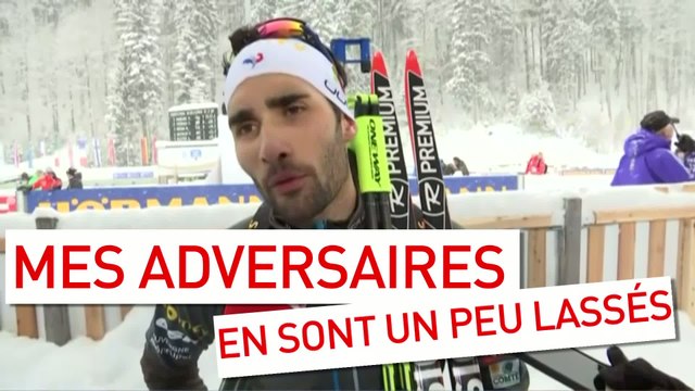 Biathlon - ChM (H) : Je suis... Martin Fourcade