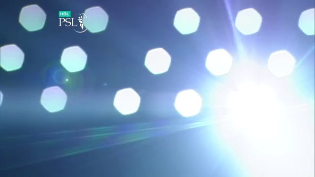 Shehzad Roy sings Ballay Ballay at the Opening Ceremony of psl